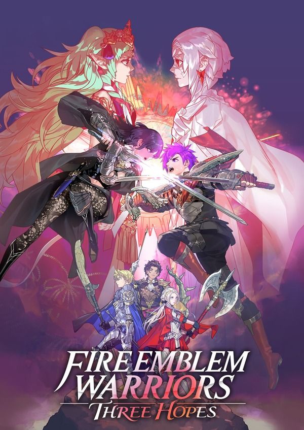 Fire Emblem Warriors Three Hopes