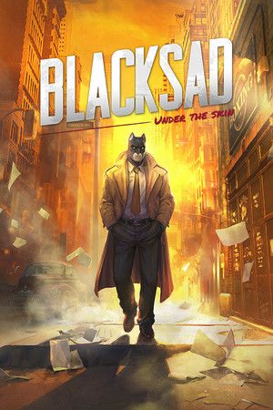 Blacksad Under the Skin