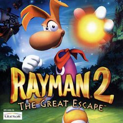 Rayman 2 The Great Escape