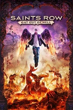 Saints Row Gat out of Hell
