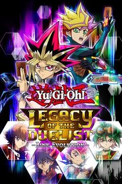 Yu-Gi-Oh! Legacy of the Duelist Link Evolution