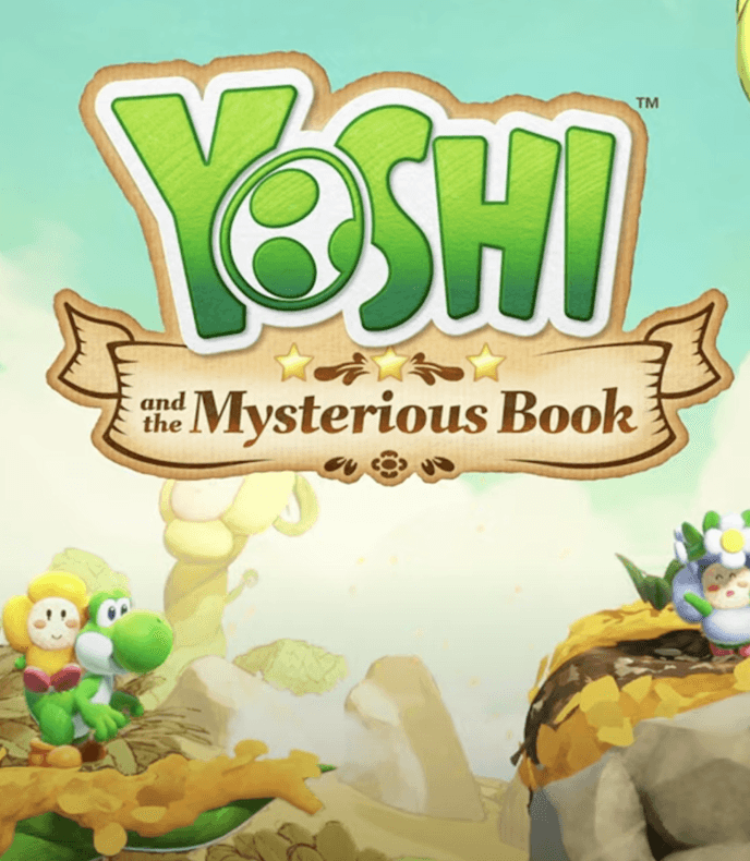 Yoshi and the Mysterious Book