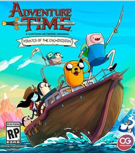Adventure Time: Pirates of the Enchiridion